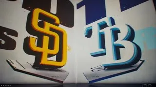 Thumbnail: Padres vs Rays MLB the show 24 Game 2 full game 2026 MLB season 8/29/26￼