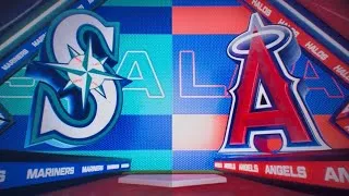 Thumbnail: Mariners vs Angels MLB the show 26 full game