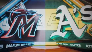 Thumbnail: Marlins vs Athletics MLB the show 26 full game