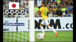Thumbnail: مصادفة اسطورية ؛ بنفس يوم خسارة البرازيل ضد اليابان ؛ بنفس اليوم2014 ؛ نيمار يسحق يابان بسوبر هاتريك