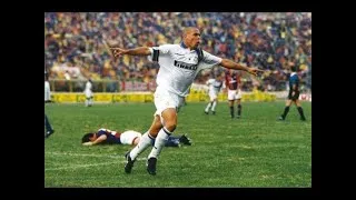 Thumbnail: الانتر - بولونيا : الهدف الاول لسيد الكرة الظاهرة رونالدو مع الانتر كان ضد بولونيا على ملعبهم