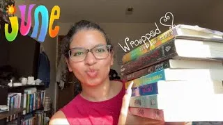 Thumbnail: ASMR June reading wrapped 💖🌈