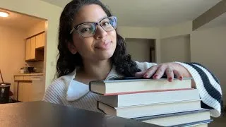 Thumbnail: ASMR reading wrap up ☕️📖