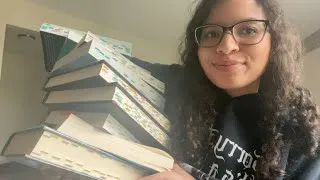 Thumbnail: ASMR Reading Wrap Up | the 15 Books I Read in April 📖💖📚