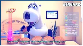 Thumbnail: Perfect Mukbang | Bernard | 115' Compilation