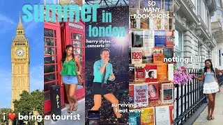 Thumbnail: days in my life 🌤️🇬🇧 harry styles, bookstore crawl, book haul, notting hill, camden, sightseeing