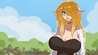 Thumbnail: A Giant Elf Girl Asked Me Out On A Date? | TrueLordPotato comic dub