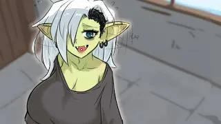 Thumbnail: My Cute Goblin Wife's Moss Has Gotten Quite Comfortable |TrueLordPotato comic dub