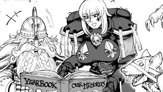 Thumbnail: Warhammer 40k: Ork Stormboyz Cringe Phase | Baalbuddy comic dub