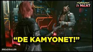 Thumbnail: Tons of Unique Dialogue in "I Walk the Line" • Cyberpunk 2077 is Neat