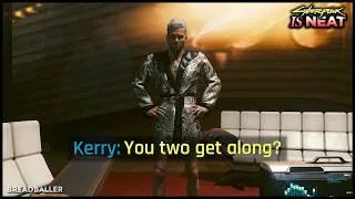 Thumbnail: Johnny Friendship Dialogue in Kerry Side Jobs • Cyberpunk 2077 is Neat