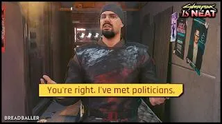 Thumbnail: Garry the Prophet Progression-Based Dialogue • Cyberpunk 2077 is Neat
