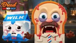Thumbnail: BreadBarbershop | Bread's Hawaii Vacation | english /animation/dessert