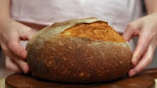 Thumbnail: The Only Vermont Bread Recipe You’ll Ever Need (Unbelievably Easy Sourdough!)
