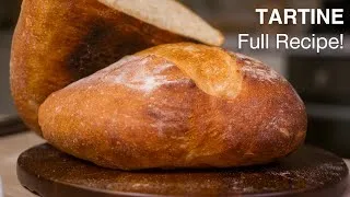 Thumbnail: The Most Foolproof Tartine Bread Recipe You’ll Ever Bake!