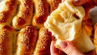 Thumbnail: Cloudy Orange Bread 🍊Softer than pastry!