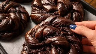 Thumbnail: The secret to amazing chocolate bread with grandma🍫👵🏻