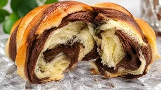Thumbnail: P🍫🥐 "Soft and fluffy chocolate croissant bread | The secret to making pastry at home!"