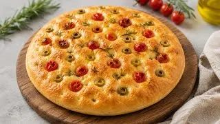 Thumbnail: You'll fall in love with it after just one bake❗️Italian Focaccia😱