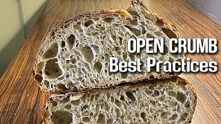 Thumbnail: OPEN CRUMB - Best Practices. CAUTION - WET DOUGH!  | by JoyRideCoffee