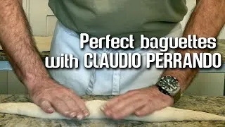 Thumbnail: Perfect BAGUETTES with CLAUDIO PERRANDO | by JoyRideCoffee