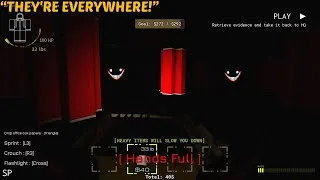 Thumbnail: There's Entities Lurking In The Backrooms | Backrooms Company
