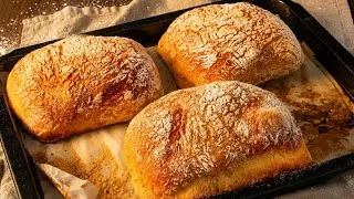 Thumbnail: I Finally Discovered the Secret to Italian Restaurant Bread💫
