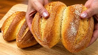 Thumbnail: I didn’t knead this bread, but its texture shocked everyone❗️