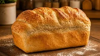 Thumbnail: No Kneading… But It Turned Out Even Better Than Bakery Bread❗️