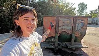 Thumbnail: Dumpster Fire in Denton, Texas - August 28, 2026