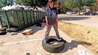 Thumbnail: Dumpster Diving at the Big Dumpsters - Small Haul Today