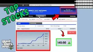 Thumbnail: Top 3 Stock Markets to make BILLIONS of Money in GTA 5 Story Mode