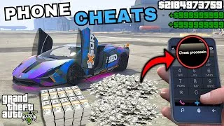 Thumbnail: GTA 5 - SECRET PHONE CHEAT CODES STILL WORKING IN 2025 (Sport Cars, God Mode... / All Consoles & PC)