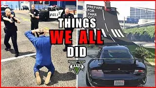 Thumbnail: Things We All Did in GTA 5 For No Reason