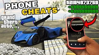 Thumbnail: GTA 5 - NEW SECRET PHONE CHEAT CODES 2024 (Sport Cars, God Mode... / All Consoles & PC)