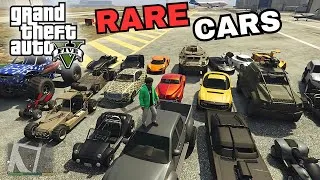Thumbnail: GTA 5 - SECRET AND RARE CARS LOCATIONS - Part 1