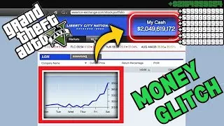 Thumbnail: GTA 5 - NEW Stock Market Story Mode Money Glitch