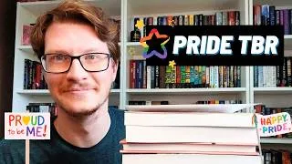 Thumbnail: Pride Month TBR: My LGBTQ+ Reading List 🌈