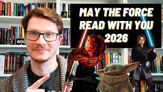 Thumbnail: May The Force Read With You Readathon 2026 Announcement