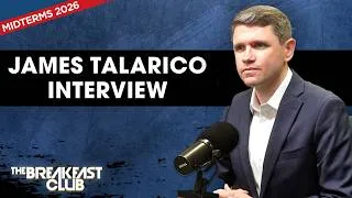 Thumbnail: James Talarico on Texas Senate Race, Ken Paxton, Jasmine Crockett, Black Voters & Businesses + More