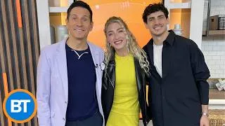 Thumbnail: Canadian Olympic bronze medallists Piper Gilles and Paul Poirier stopped by BT!