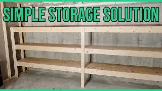 Thumbnail: Epic DIY Storage Shelves for Under $200! (Easy & Budget-Friendly)
