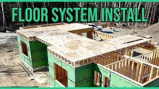 Thumbnail: Installing 2nd Story Floor Truss System