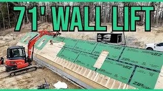 Thumbnail: EPIC Feat: Lifting a Massive 71-Foot Wall!