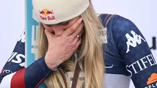 Thumbnail: Lindsey Vonn’s Olympic Nightmare: Torn ACL, Broken Leg & Heartbreaking Loss