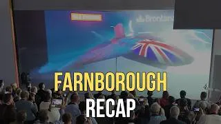 Thumbnail: Farnborough recap: CCA race heats up, plus munitions on display