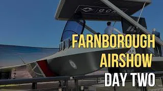 Thumbnail: GCAP officially expands, and other news from day 2 at Farnborough