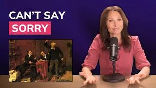 Thumbnail: Patriarchy says apologizing = weakness. It’s actually strength.