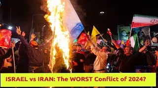 Thumbnail: ISRAEL vs IRAN: The WORST Conflict of 2024? #worldsaffairs #geopolitics #israelhamaswar