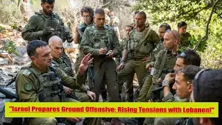 Thumbnail: Lebanese City UNDER ATTACK as Israeli Tensions Escalate
